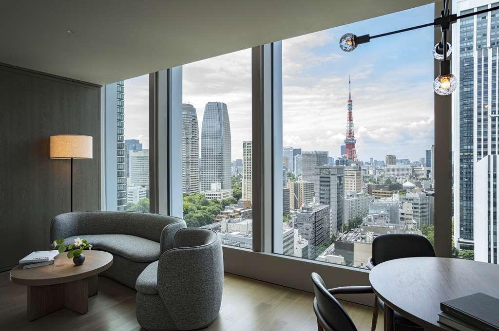 Hotel Toranomon Hills Tokyo Rom bilde